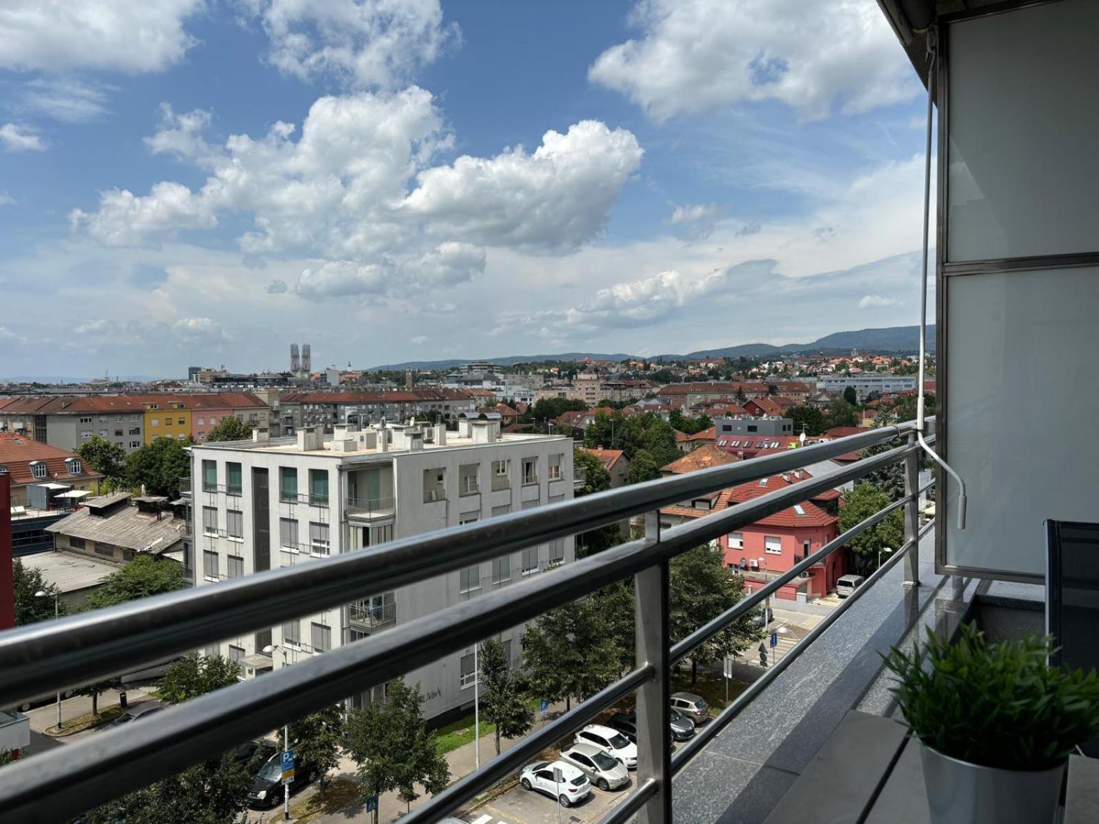 Apartman Vivi Загреб Екстер'єр фото
